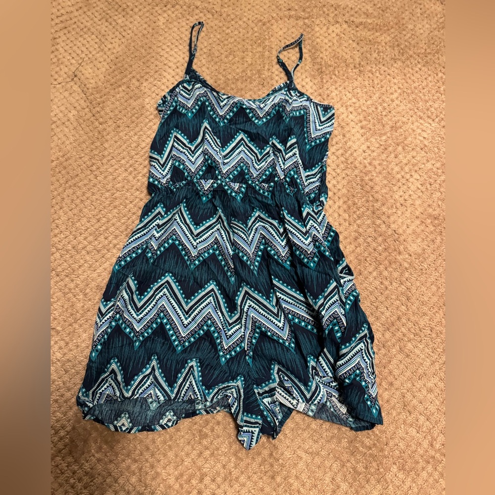 H&M Blue Romper